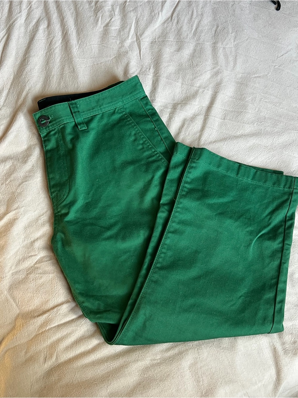 Volcom True To This Green Men’s Chino Pants